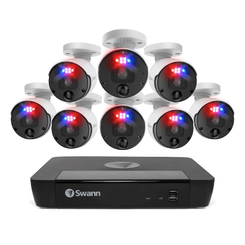 8 Camera 8 Channel 4K Ultra HD Professional Professional NVR