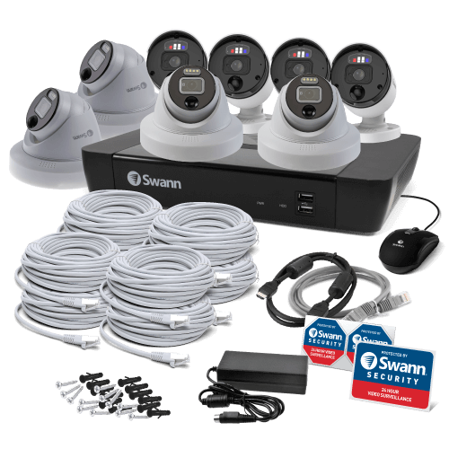 8 Camera 8 Channel 4K Ultra HD Professional Professional NVR