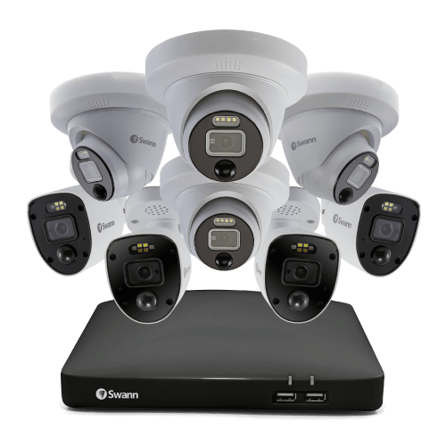 Home 8 Camera 8 Channel 4K Ultra HD DVR Security System - SWDVK