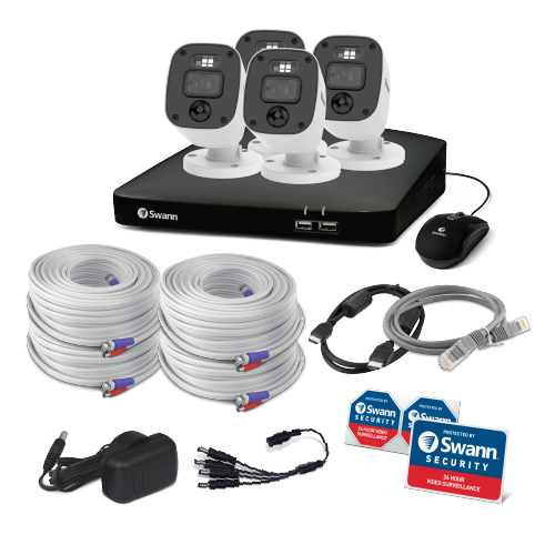 Swann Home DVR Security System