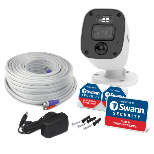 Home 1080p Full HD DVR Audio/Video Add-On Security Camera - SWPRO