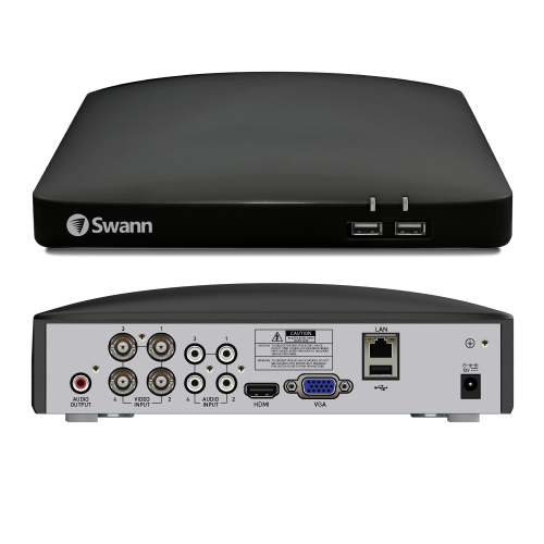 4 Camera 4 Channel 1080p Full HD DVR Security System