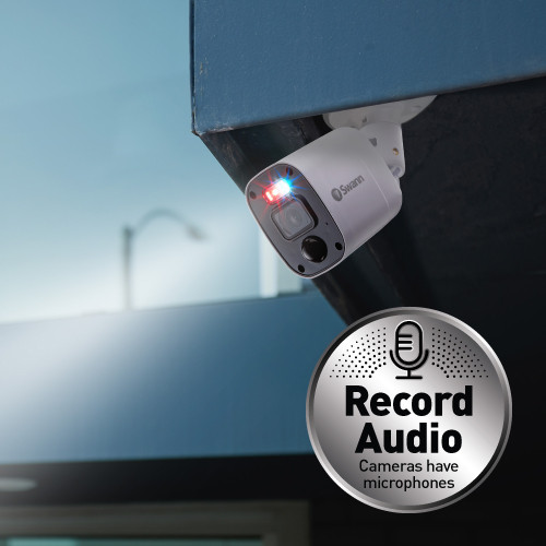 Home 4 Camera 8 Channel 4K Ultra HD DVR 2TB HDD Security System