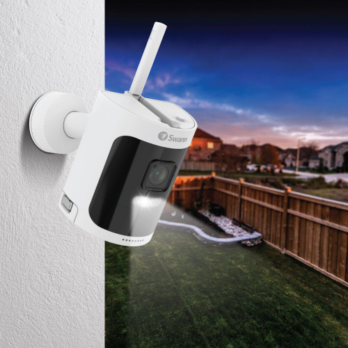 AllSecure600™ 2 Camera 8 Channel 2K Wire-Free HD Wireless NVR