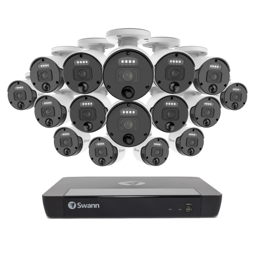 Master-Series 16 Camera 16 Channel NVR Security System