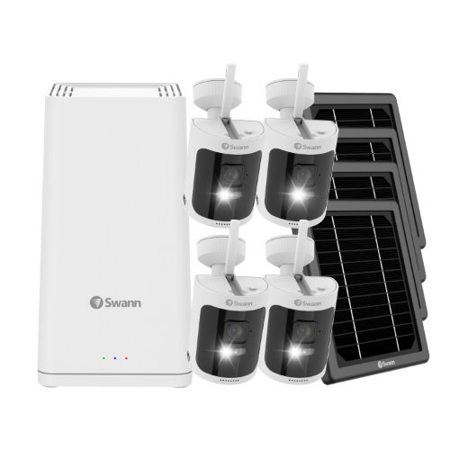 AllSecure650™ 4 Camera 8 Channel 2K Wire-Free HD Wi-Fi NVR