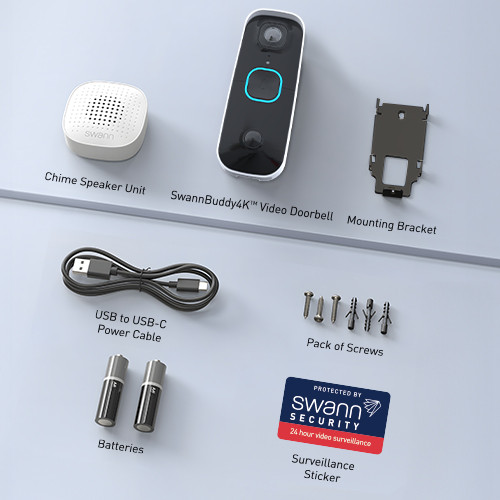 SwannBuddy Video Doorbell - Thumbnail 5