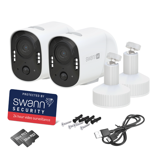 Xtreem4K Wireless Security Camera 2 Pack
