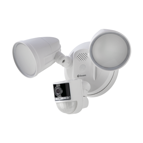 【4K防犯カメラ】4K Floodlight Security Camera 4K Floodlight Security Camera | Swann Security