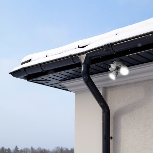 4K Floodlight Security Camera | Swann Security