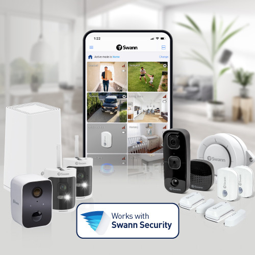 Swann Smart Security System 1080P 4カメラ Amazon.com: Swann