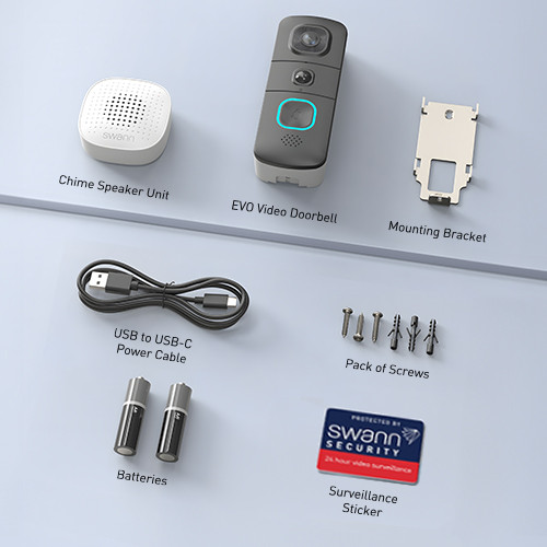 EVO Wireless Video Doorbell - Thumbnail 4