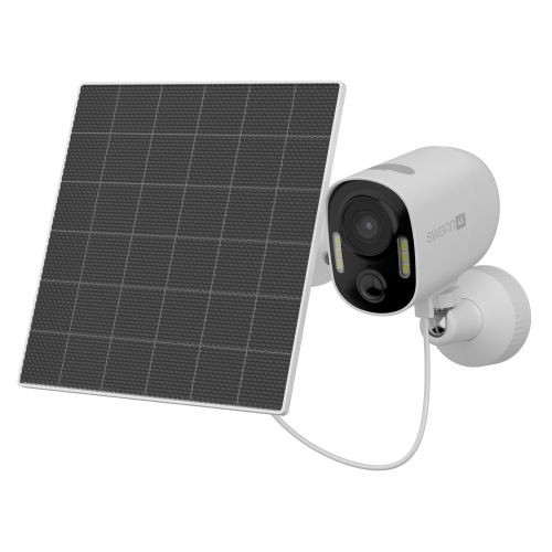Xtreem4K Eco Wireless Security Camera with Solar Panel