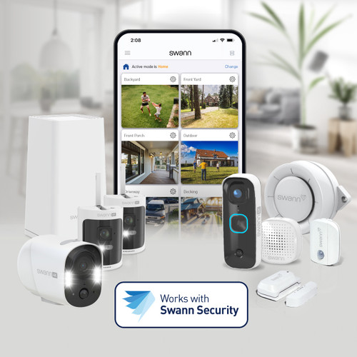 Xtreem4K Eco Wireless Security Camera with Solar Panel