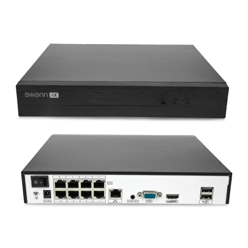AdvancedX™ Wired 4K NVR Security System with 24/7 Recording