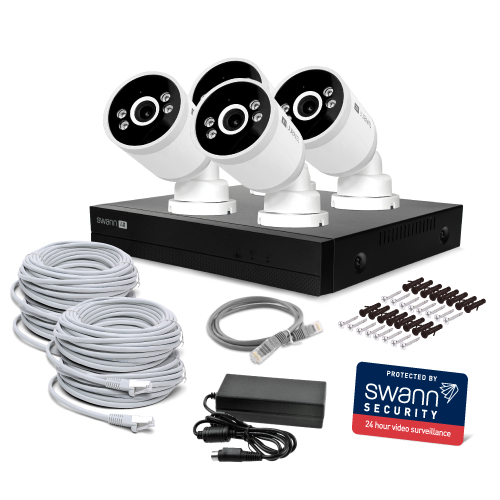 AdvancedX™ Wired 4K NVR Security System with 24/7 Recording