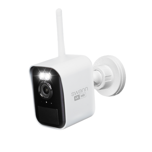 Swann MaxRanger4K™ Mini Long-Range Wireless Security System with 2
