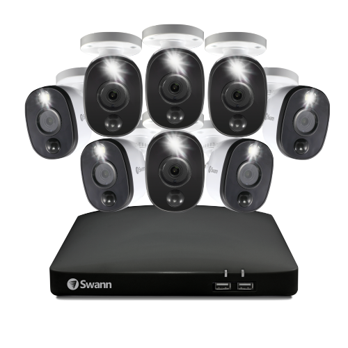 8 Camera 8 Channel 1080p Full HD DVR Security System