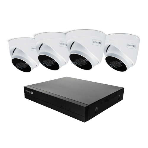 AdvancedX™ Wired 4K NVR Security System with 24/7 Recording