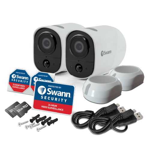 Xtreem® Wireless Security Camera - 2 Pack