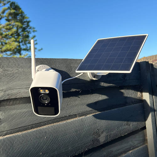 Swann MaxRanger4K™ Mini Long-Range Wireless Security System with 3