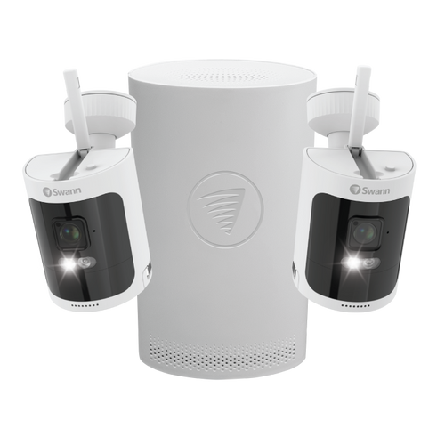 AllSecure600™ 2 Camera 8 Channel 2K Wire-Free HD Wireless NVR