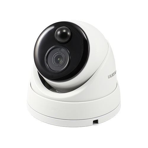 4K Ultra HD Thermal Sensing Dome IP Security Camera NHD-886MSD