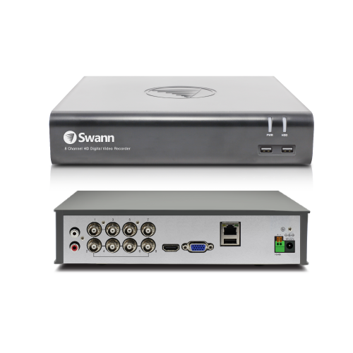 6 Camera 8 Channel 1080p Full HD DVR Security System