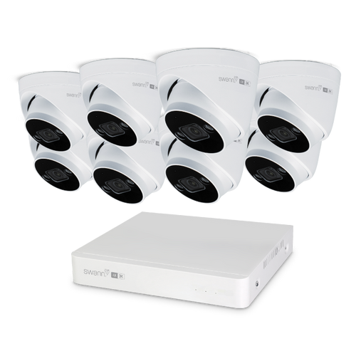 AdvancedX™ Wired 3K/5MP NVR Security System with 24/7 Recording