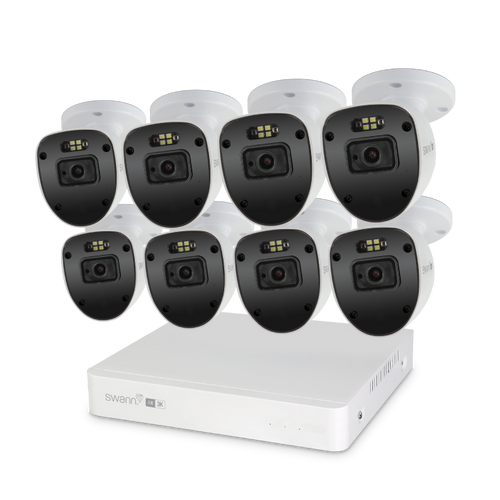AdvancedX™ Wired NVR Security System with 24/7 Recording