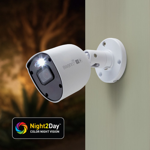 AdvancedX™ Wired NVR Security System with 24/7 Recording