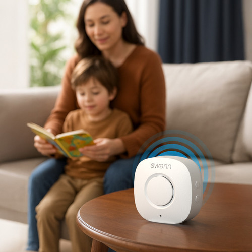 MaxRanger4K™ Long Range Wireless Video Doorbell with SwannShield