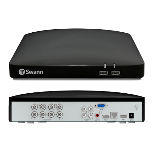 Home 8 Camera 8 Channel 4K Ultra HD DVR 1TB HDD Security System