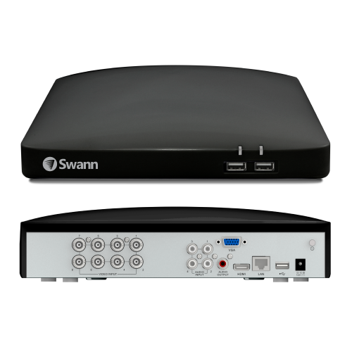 Home 4 Camera 8 Channel 4K Ultra HD DVR 1TB HDD Security System