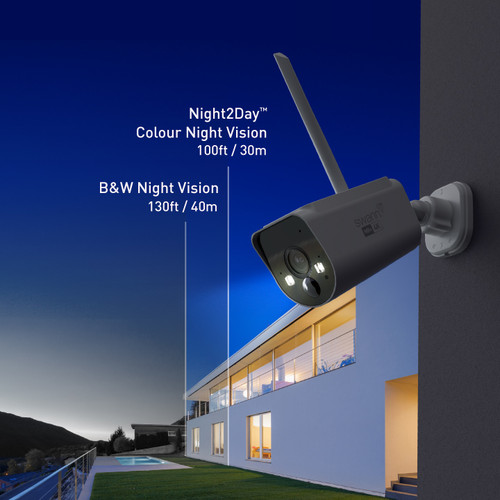 MaxRanger4K™ Solar 2 Camera Security System with Longest Range
