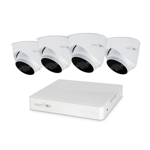 AdvancedX™ Wired NVR Security System with 24/7 Recording