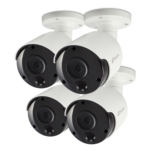 4K Ultra HD Thermal Sensing Bullet IP Security Camera with Face