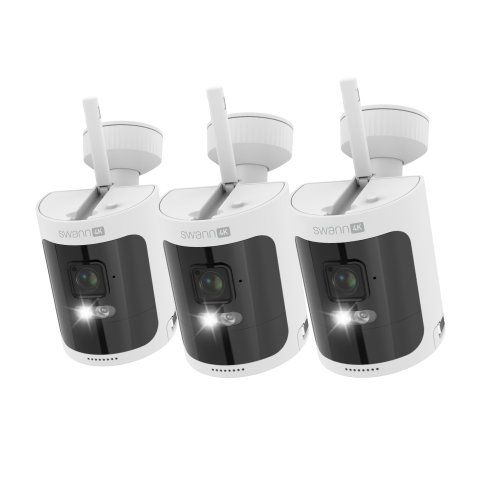 Extra 4K Wireless Camera 3 Pack - SWNVW-AS4KCAM