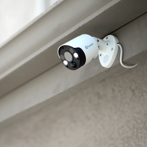 Swann NHD-887MSFB 防犯カメラ ２個セット NHD-887MSFB - 4K Add-On NVR Spotlight Security Camera – Swann