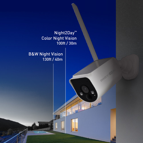 MaxRanger4K™ Solar 3 Camera Security System with Longest Range