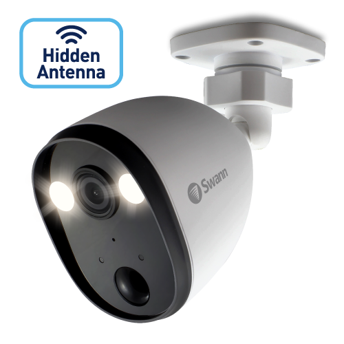 Outdoor Wireless Security Camera Spotlight System |  SWIFI-SPOTCAM