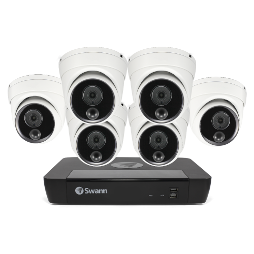 6 Camera 8 Channel 4K Ultra HD Professional NVR Security System | SONVK-886806D