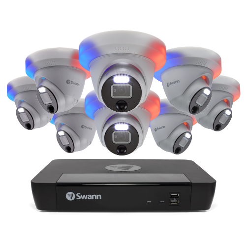 8 Camera 8 Channel 4K Ultra HD Professional NVR Security System - SONVK-889808D