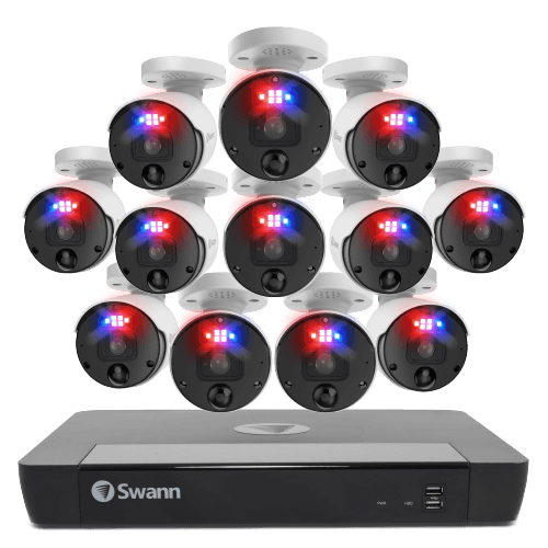 12 Camera 16 Channel 4K Ultra HD Professional NVR Security System | SONVK-1689812