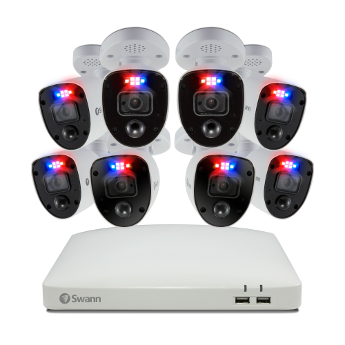 Home 8 Camera 8 Channel 4K Ultra HD DVR Security System
