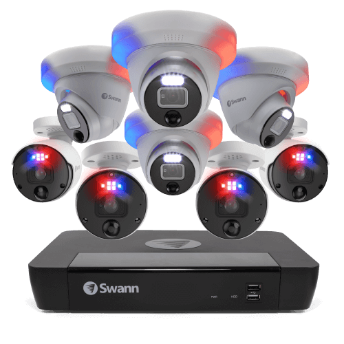 8 Camera 8 Channel 4K Ultra HD Professional NVR Security System | SONVK-889804B4D