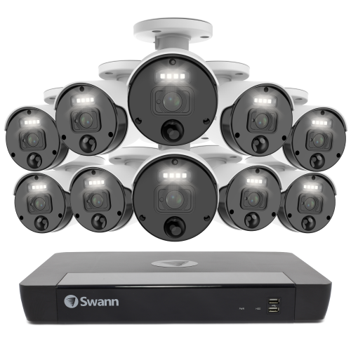 10 Camera 16 Channel 4K Master-Series NVR Security System | SONVK-1676810