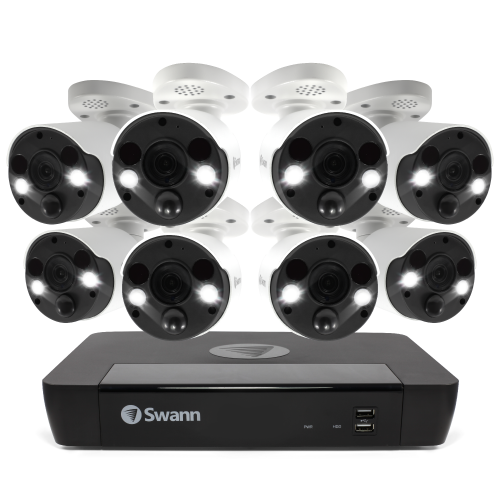 8 Camera 8 Channel 4K Ultra HD Professional NVR Security System | SWNVK-886808FB