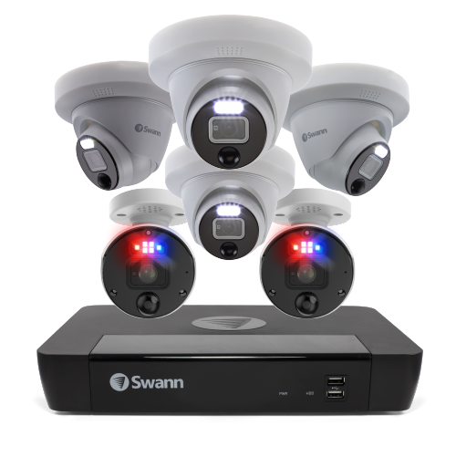 6 Camera 8 Channel 4K Ultra HD Professional NVR Security System | SONVK-889804D2B
