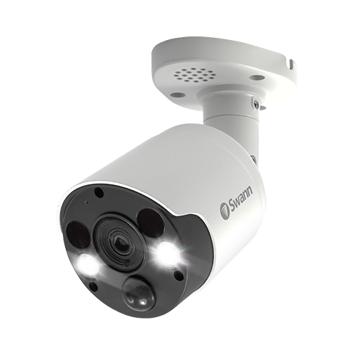 4K Thermal Sensing Spotlight Bullet Security Camera - PRO-4KMSFB - SWPRO-4KMSFB